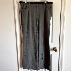 Apt. 9 Grey Pants with Belt